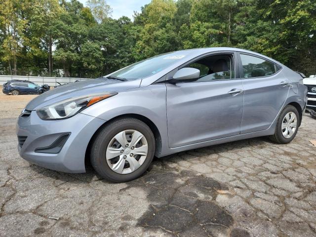 Photo 1 from auction – 2016 HYUNDAI ELANTRA SE with VIN 5NPDH4AEXGH744648