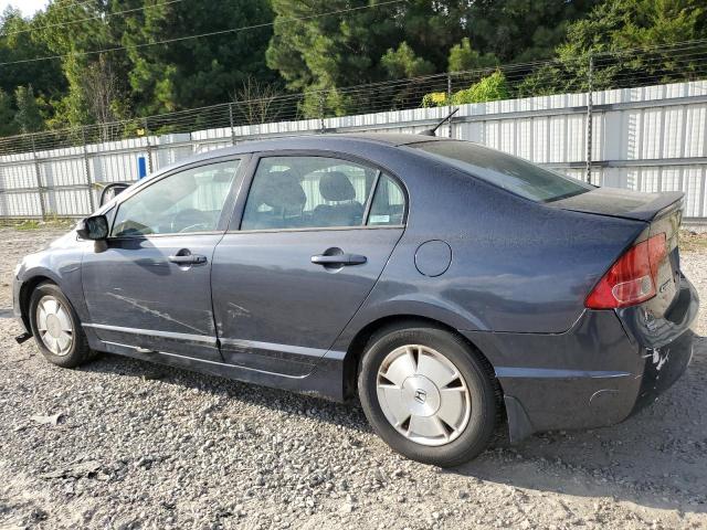 Photo 2 from auction – 2006 HONDA CIVIC HYBR with VIN JHMFA36296S019272