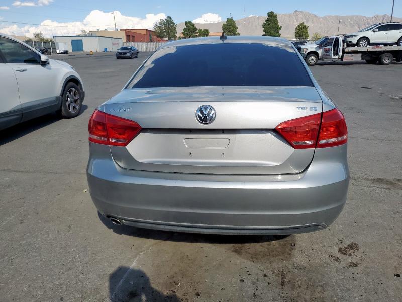 Photo 6 from auction – 2014 VOLKSWAGEN PASSAT SE with VIN 1VWBS7A36EC037609