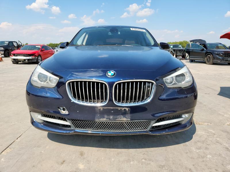Photo 5 from auction – 2011 BMW 535 XIGT with VIN WBASP2C55BC338287