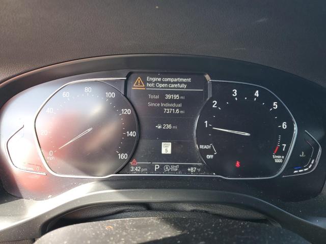 Photo 9 from auction – 2022 BMW X3 SDRIVE3 with VIN 5UX43DP07N9M30468
