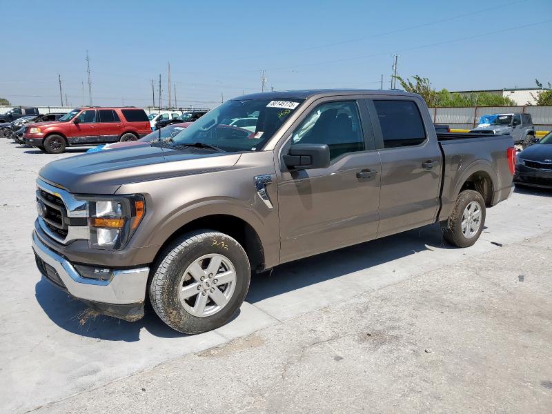 Photo 1 from auction – 2023 FORD F150 SUPER with VIN 1FTEW1C87PFA25531