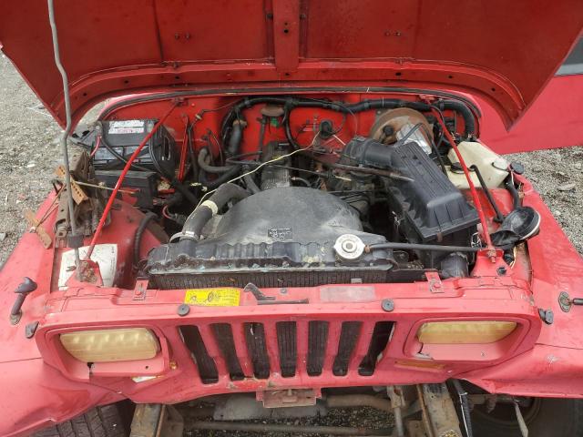 Photo 11 from auction – 1992 JEEP WRANGLER / with VIN 2J4FY19P9NJ505484