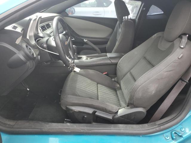 Photo 7 from auction – 2014 CHEVROLET CAMARO LS with VIN 2G1FE1E34E9311909