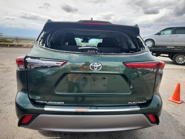 Photo 6 from auction – 2023 TOYOTA HIGHLANDER with VIN 5TDKDRAH1PS524013