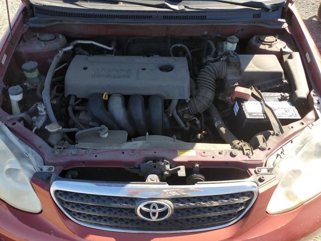 Photo 11 from auction – 2006 TOYOTA COROLLA CE with VIN 1NXBR32EX6Z720444