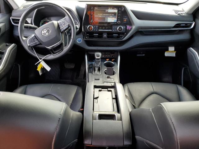Photo 8 from auction – 2021 TOYOTA HIGHLANDER with VIN 5TDHBRCH8MS069864