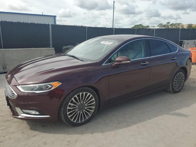 Photo 1 from auction – 2017 FORD FUSION SE with VIN 3FA6P0HD1HR299710