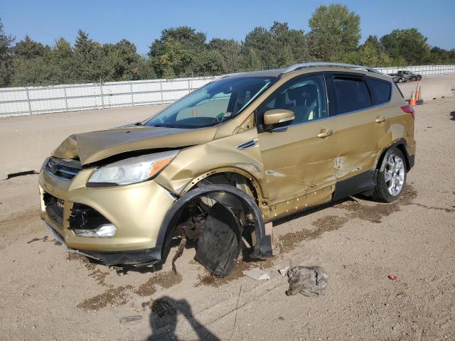 FORD ESCAPE TIT 2015 with VIN 1FMCU9J93FUB46330 - Photo from auction