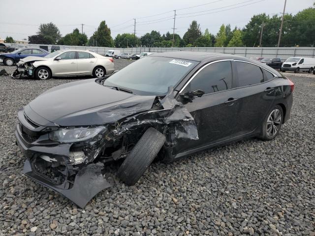 Photo 1 from auction – 2017 HONDA CIVIC with VIN 19XFC1F73HE215077