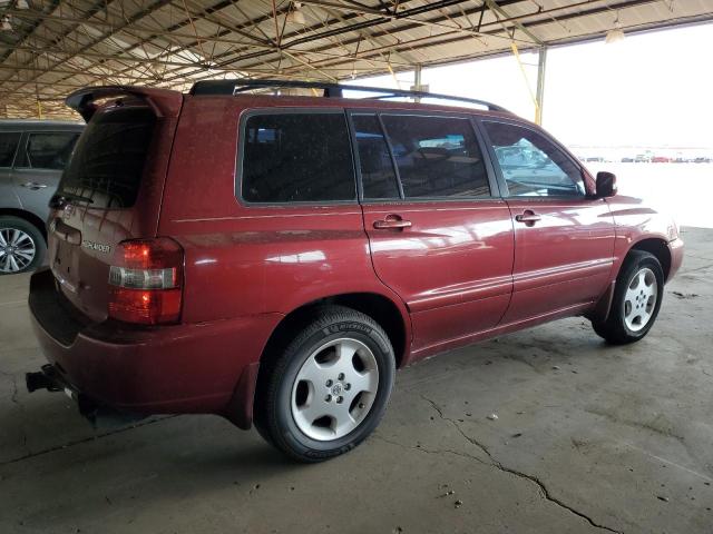 Photo 3 from auction – 2006 TOYOTA HIGHLANDER with VIN JTEEP21A360160303
