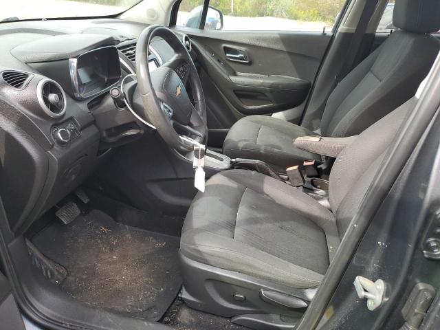 Photo 7 from auction – 2016 CHEVROLET TRAX 1LT with VIN 3GNCJLSB5GL263437