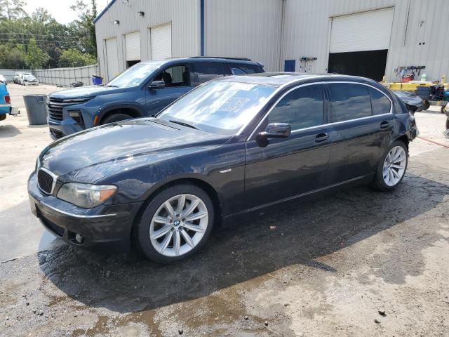 BMW 750 LI 2008 with VIN WBAHN83508DT86804 - Photo from auction