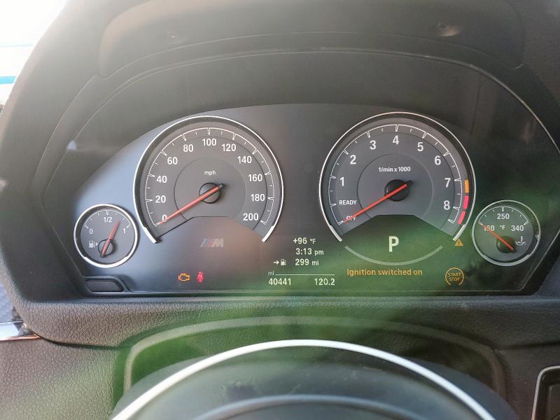 Photo 9 from auction – 2016 BMW M4 with VIN WBS3R9C56GK335950