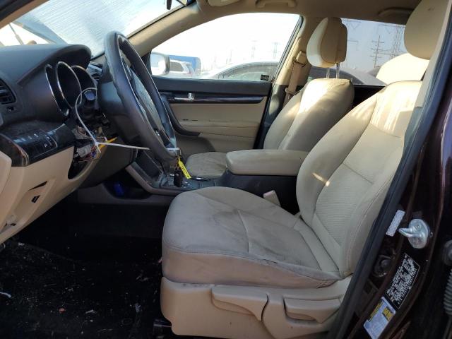 Photo 7 from auction – 2011 KIA SORENTO BA with VIN 5XYKT3A12BG117861
