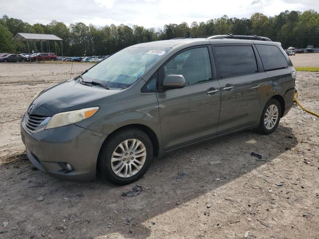 TOYOTA SIENNA XLE 2012 with VIN 5TDYK3DC7CS275577 - Photo from auction