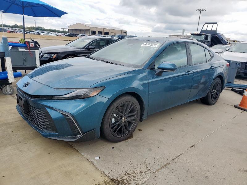 Photo 1 from auction – 2025 TOYOTA CAMRY XSE with VIN 4T1DAACK7SU644460