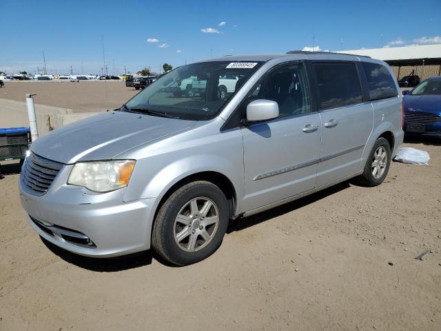 CHRYSLER TOWN & COU 2012 with VIN 2C4RC1BG7CR126364 - Photo from auction