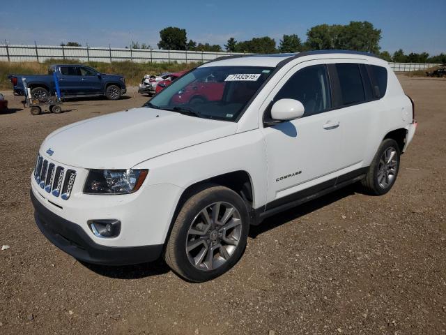 JEEP COMPASS LATITUDE 2016 with VIN 1C4NJCEA6GD785116 - Photo from auction