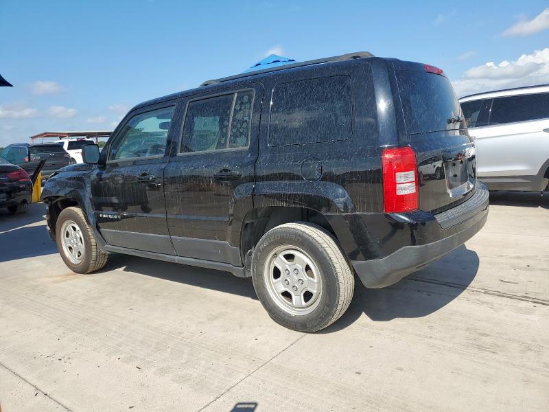 Photo 2 from auction – 2017 JEEP PATRIOT SP with VIN 1C4NJPBB1HD121036