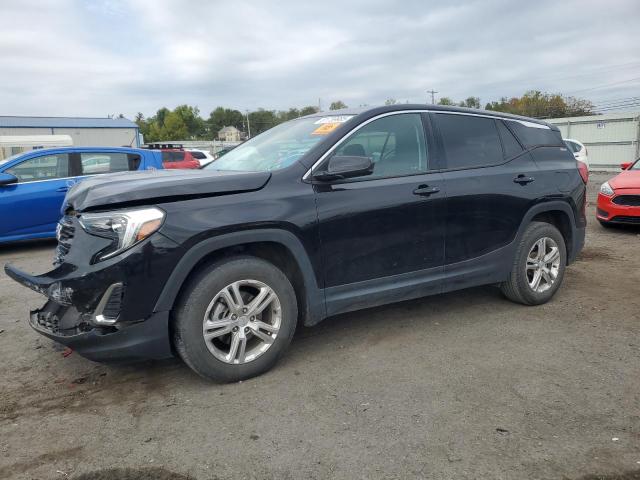 GMC TERRAIN SL 2018 with VIN 3GKALTEV6JL154190 - Photo from auction