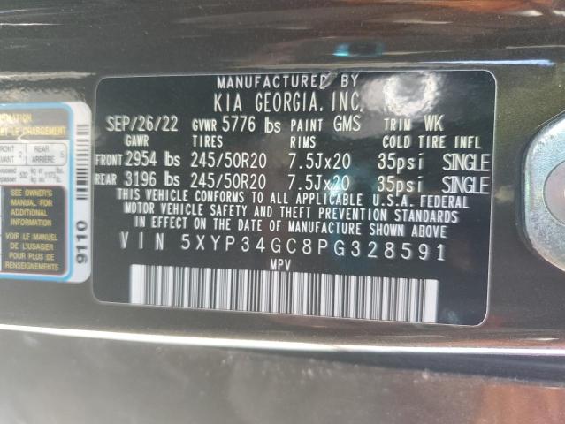Photo 14 from auction – 2023 KIA TELLURIDE with VIN 5XYP34GC8PG328591