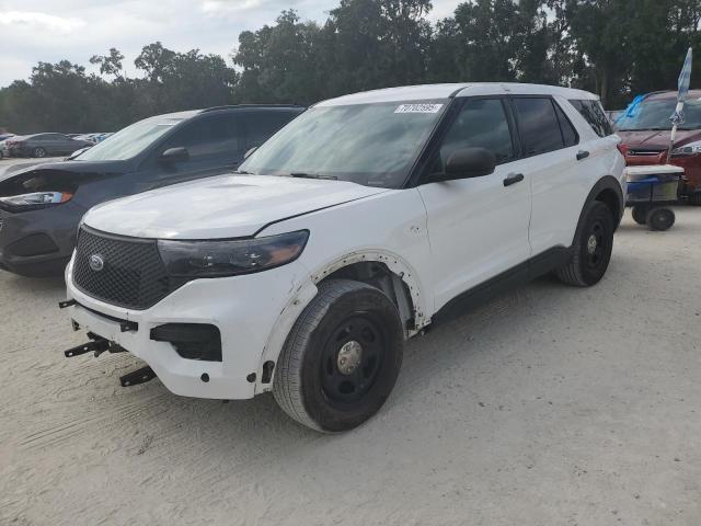 FORD EXPLORER P 2020 with VIN 1FM5K8AB4LGD18807 - Photo from auction