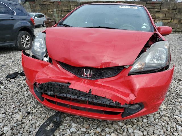 Photo 5 from auction – 2013 HONDA FIT with VIN JHMGE8H38DC034672