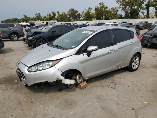 FORD FIESTA SE 2016 with VIN 3FADP4EJ7GM109025 - Photo from auction
