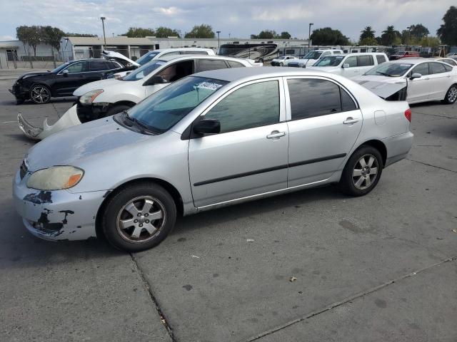 TOYOTA COROLLA CE 2007 with VIN JTDBR32E370123827 - Photo from auction