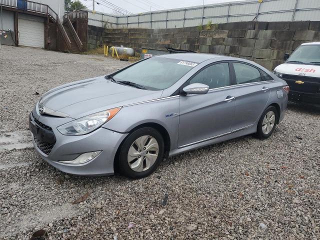 HYUNDAI SONATA HYB 2015 with VIN KMHEC4A43FA135185 - Photo from auction