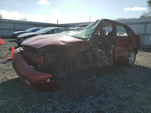 FORD FOCUS ZTS 2002 with VIN 1FAHP38302W149884 - Photo from auction
