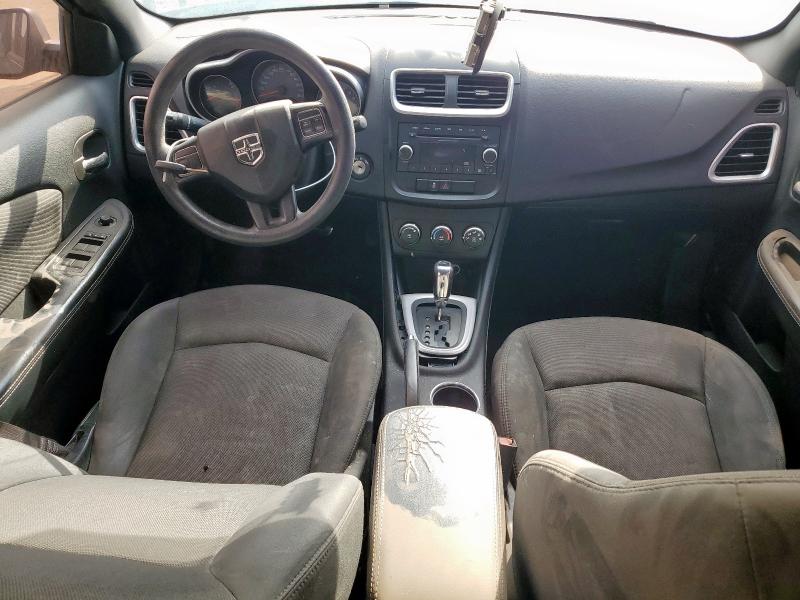Photo 8 from auction – 2014 DODGE AVENGER SE with VIN 1C3CDZAB9EN235551
