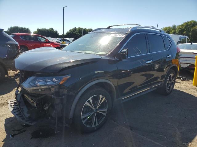 NISSAN ROGUE S 2017 with VIN JN8AT2MVXHW279368 - Photo from auction