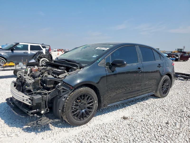 TOYOTA COROLLA LE 2022 with VIN 5YFEPMAE6NP296416 - Photo from auction