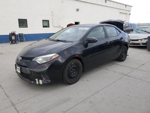 TOYOTA COROLLA L 2015 with VIN 2T1BURHE9FC362117 - Photo from auction