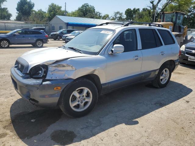 Photo 1 from auction – 2003 HYUNDAI SANTA FE G with VIN KM8SC73D53U487244