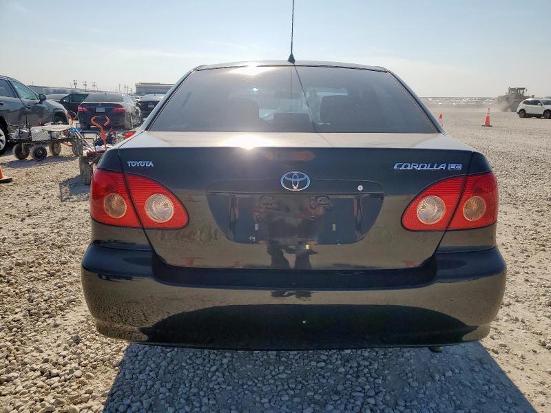 Photo 6 from auction – 2008 TOYOTA COROLLA CE with VIN 2T1BR32E18C872147