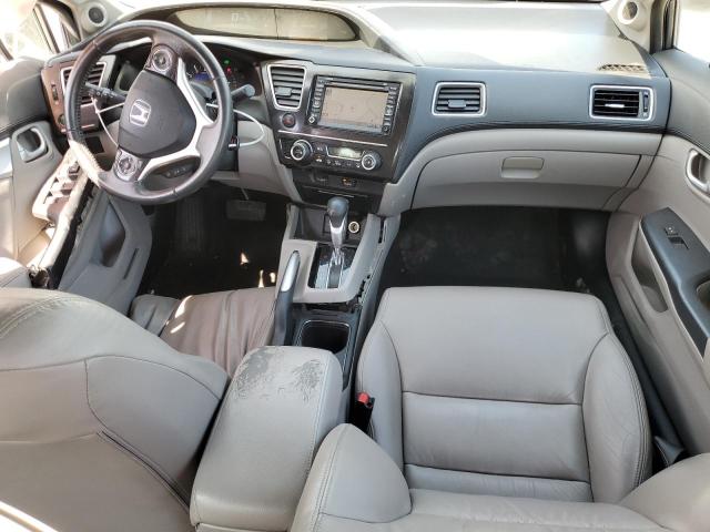 Photo 8 from auction – 2013 HONDA CIVIC EXL with VIN 19XFB2F9XDE008819