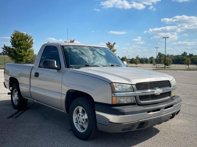 CHEVROLET SILVERADO 2004 with VIN 1GCEC14X94Z180610 - Photo from auction