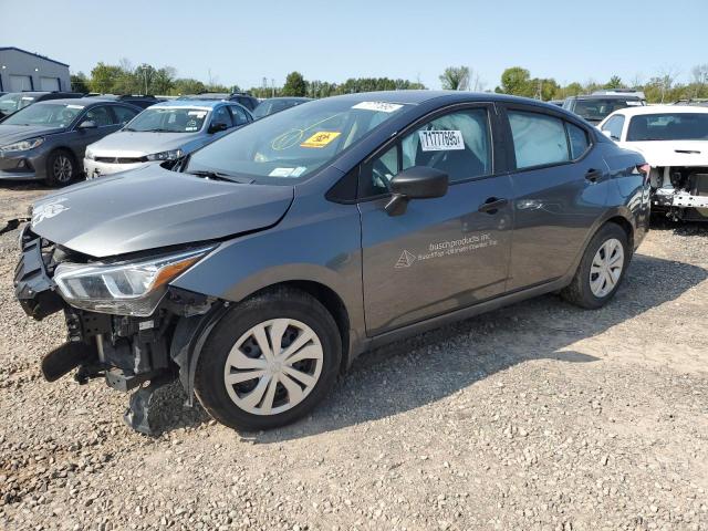 NISSAN VERSA S 2022 with VIN 3N1CN8DV8NL868666 - Photo from auction