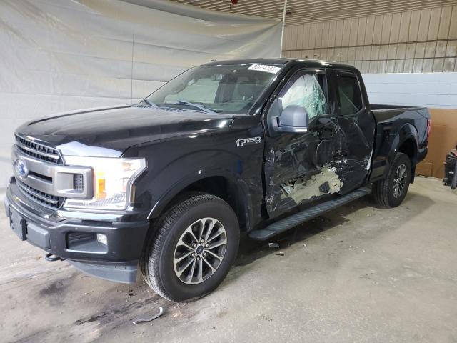 FORD F150 SUPER 2018 with VIN 1FTFX1E56JKD87160 - Photo from auction