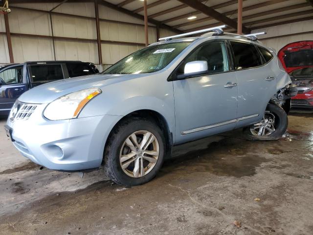 NISSAN ROGUE S 2012 with VIN JN8AS5MV3CW357695 - Photo from auction