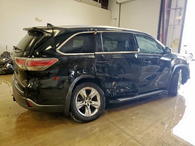 Photo 3 from auction – 2015 TOYOTA HIGHLANDER LIMITED with VIN 5TDYKRFH4FS060903