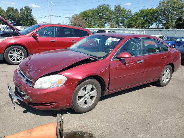 CHEVROLET IMPALA LT 2008 with VIN 2G1WT58KX81380025 - Photo from auction
