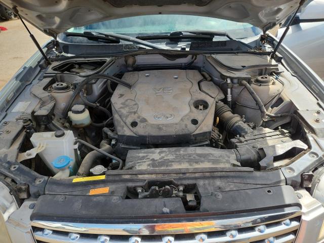 Photo 11 from auction – 2008 INFINITI FX35 with VIN JNRAS08W48X202639