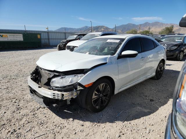 HONDA CIVIC EX 2017 with VIN SHHFK7H50HU416767 - Photo from auction