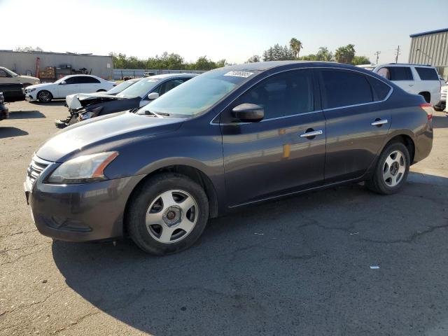 NISS SENTRA S 2014 with VIN 3N1AB7AP0EL659986 - Photo from auction