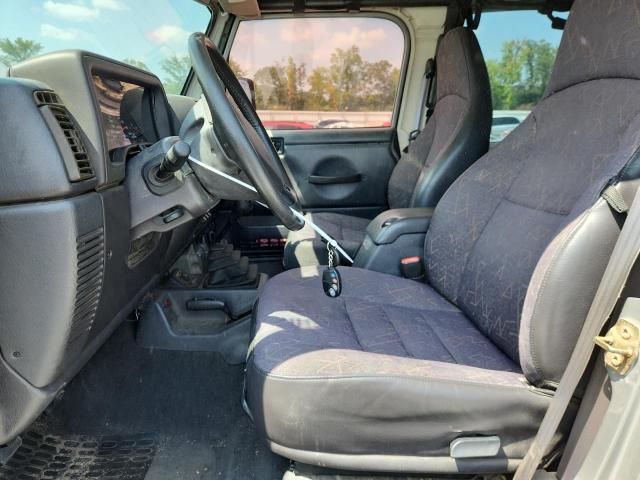 Photo 7 from auction – 2001 JEEP WRANGLER / with VIN 1J4FA49S11P343261