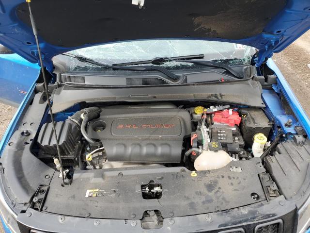 Photo 12 from auction – 2021 JEEP COMPASS TRAILHAWK with VIN 3C4NJDDB8MT546110